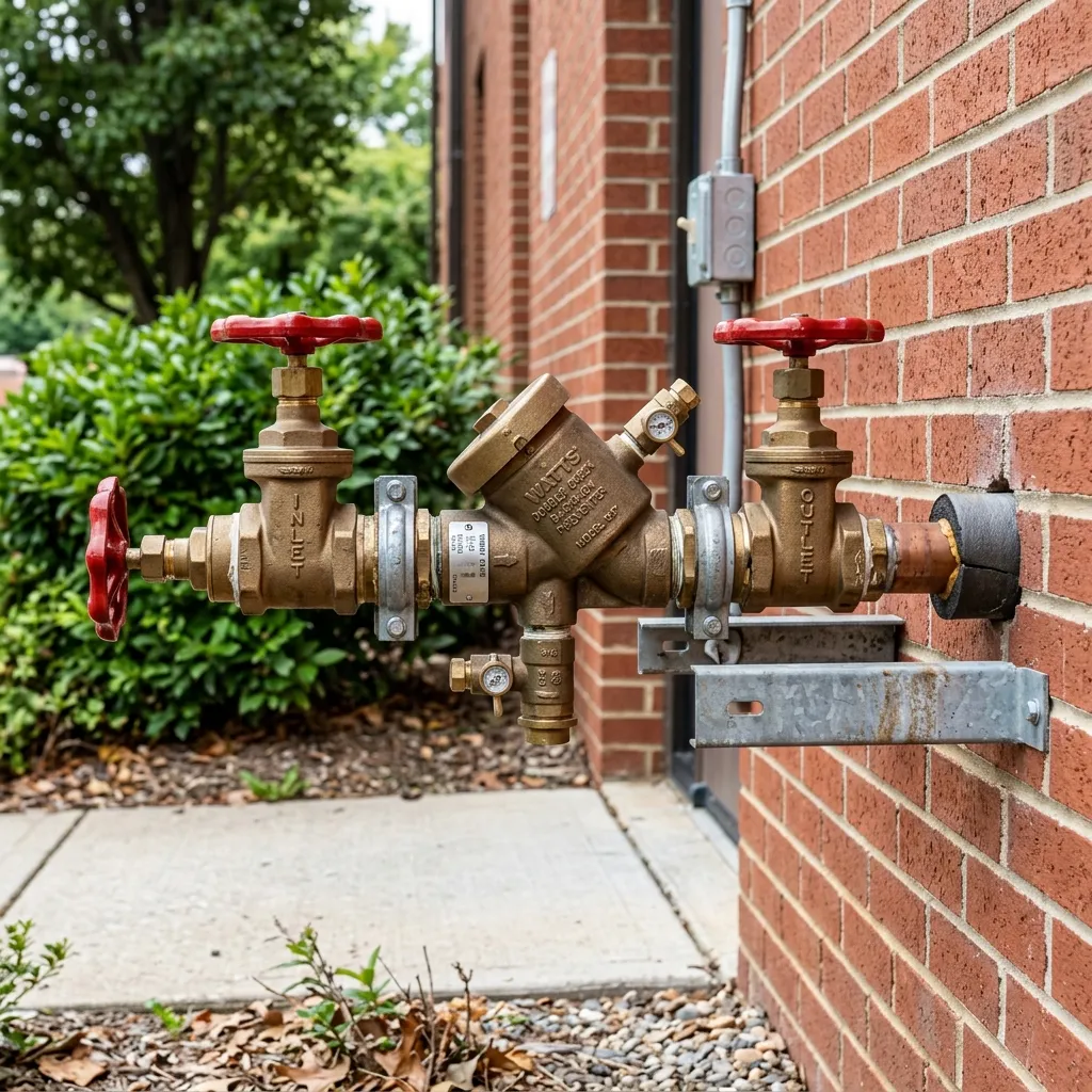 Backflow Prevention Plumber in Stem, NC